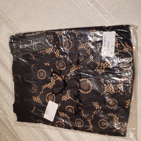 Love & Lemons New SONYA Lace Mini Skirt BLACK Women's SEXY! πHPπ - Picture 10 of 11